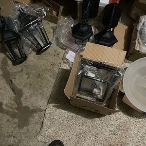 Light fixtures.Never been used and included all hardware for installation.